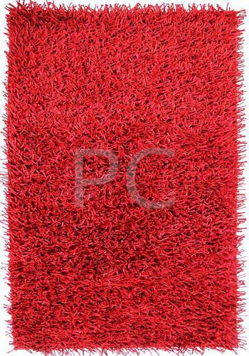 Ковер Poly Shaggy 2101 red - Размер: 065x130