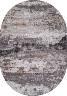 Ковер Graff Merinos 2788 grey-beige овал